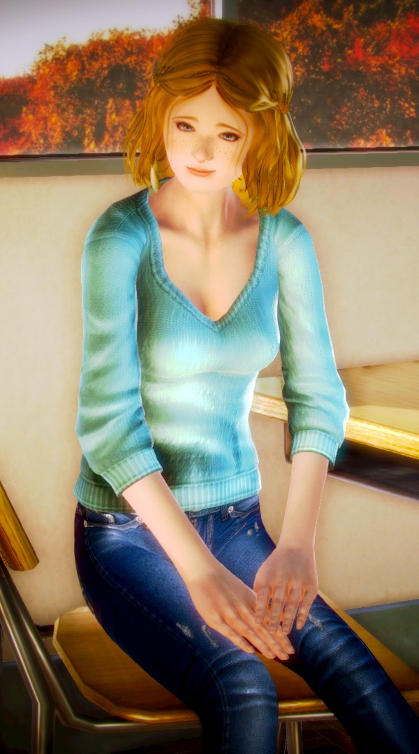 GAELLE POSING