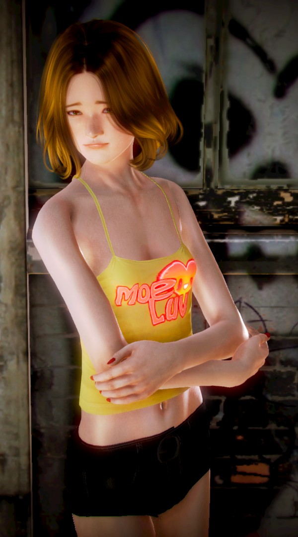 IRINA POSING