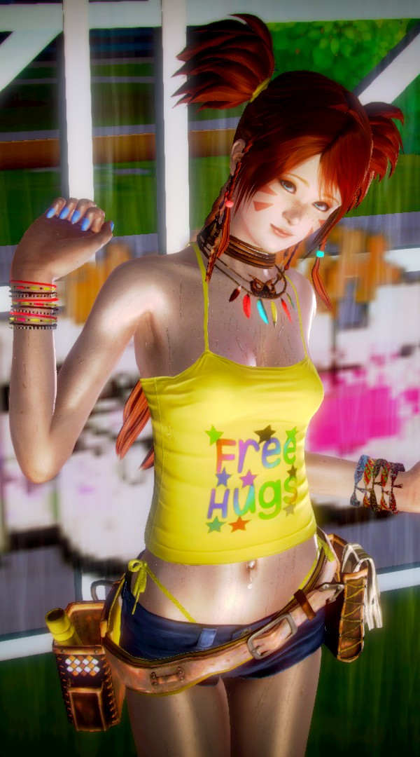 AMY POSING
