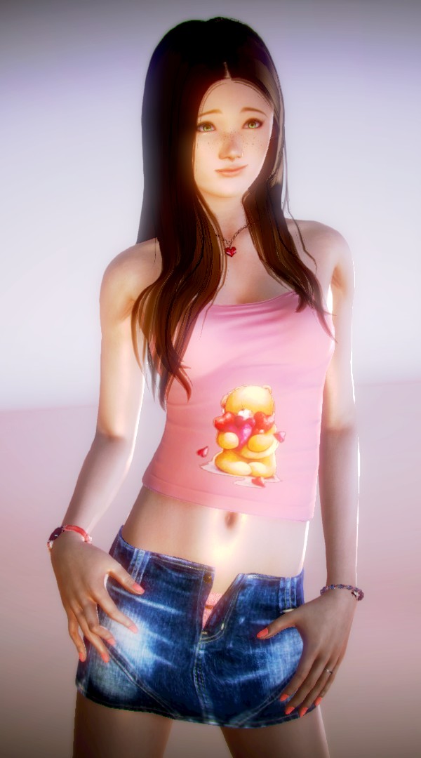 MILA POSING